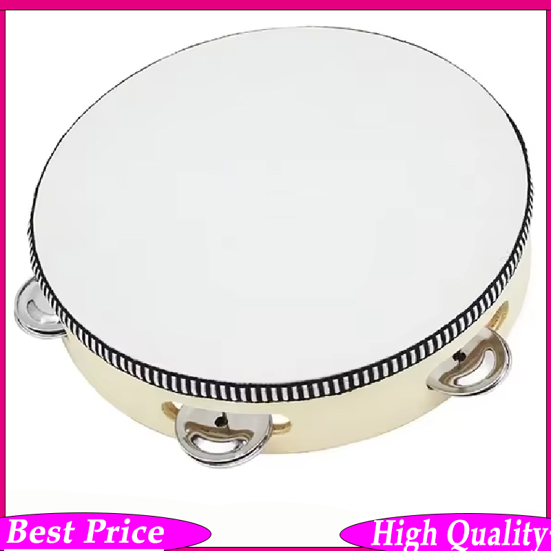 M MBAT 8inch Tambourine Drum H - огляд і ціна Kids Toys Quality