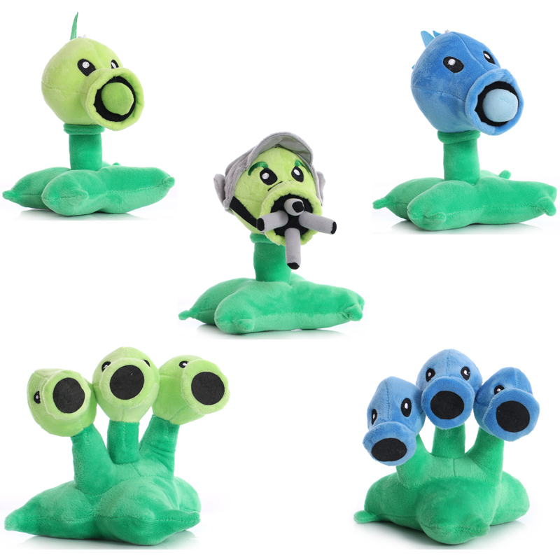 18cm Plants vs Zombies Peashoo - огляд і ціна Kids Zombie Toys