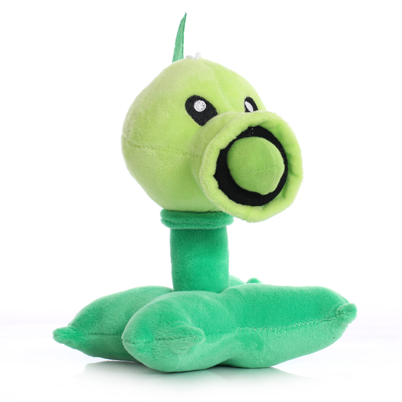 18cm Plants vs Zombies Peashoo - огляд і ціна Kids Zombie Toys