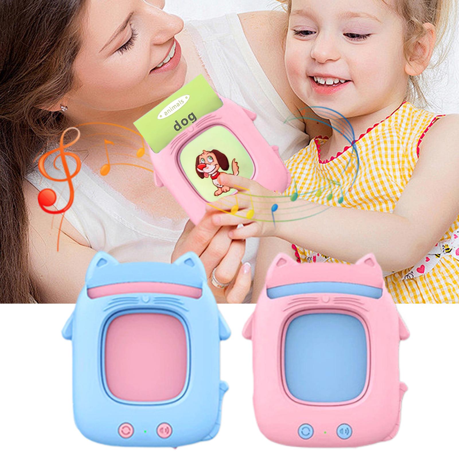 Talking Cards For Toddler Talk - огляд і ціна Educational Flash Card