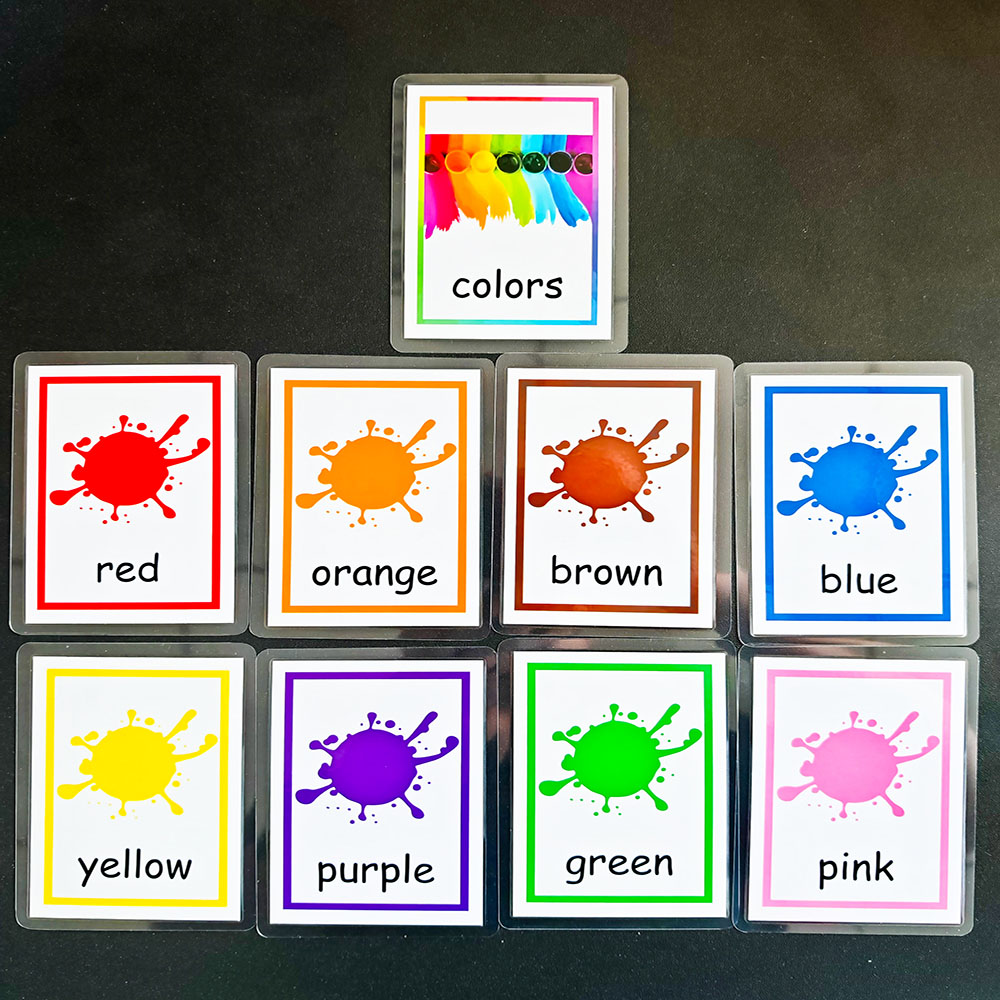 Montessori Baby Learning Card  - огляд і ціна Educational Flash Card
