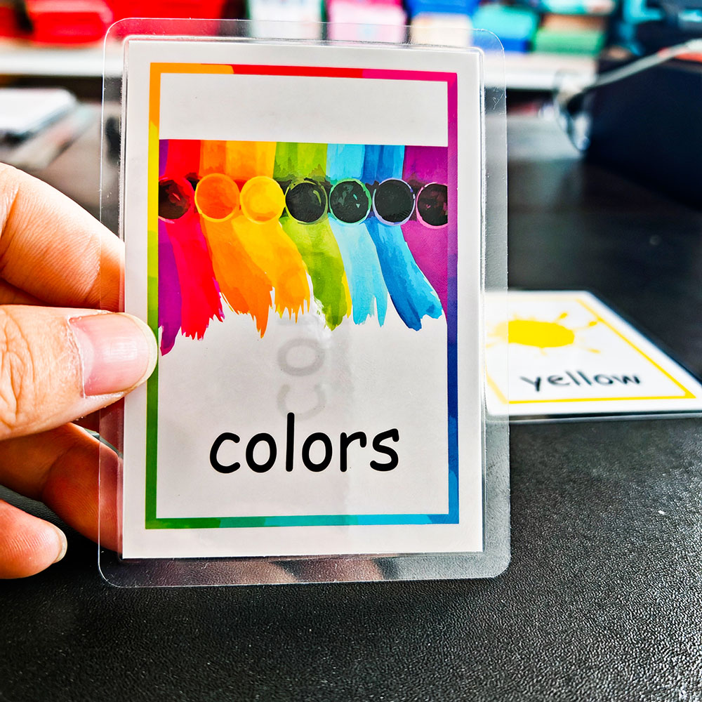 Montessori Baby Learning Card  - огляд і ціна Educational Flash Card