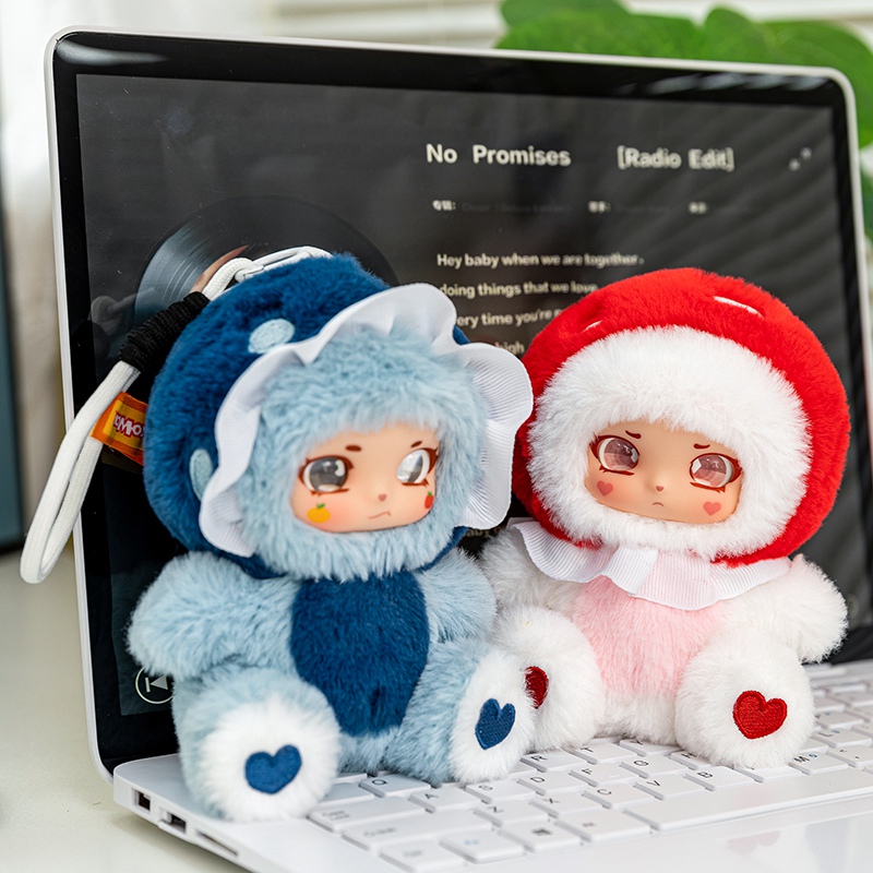 14cm Mushroom Girl Vinyl Plush - огляд і ціна Kids Toys Movie
