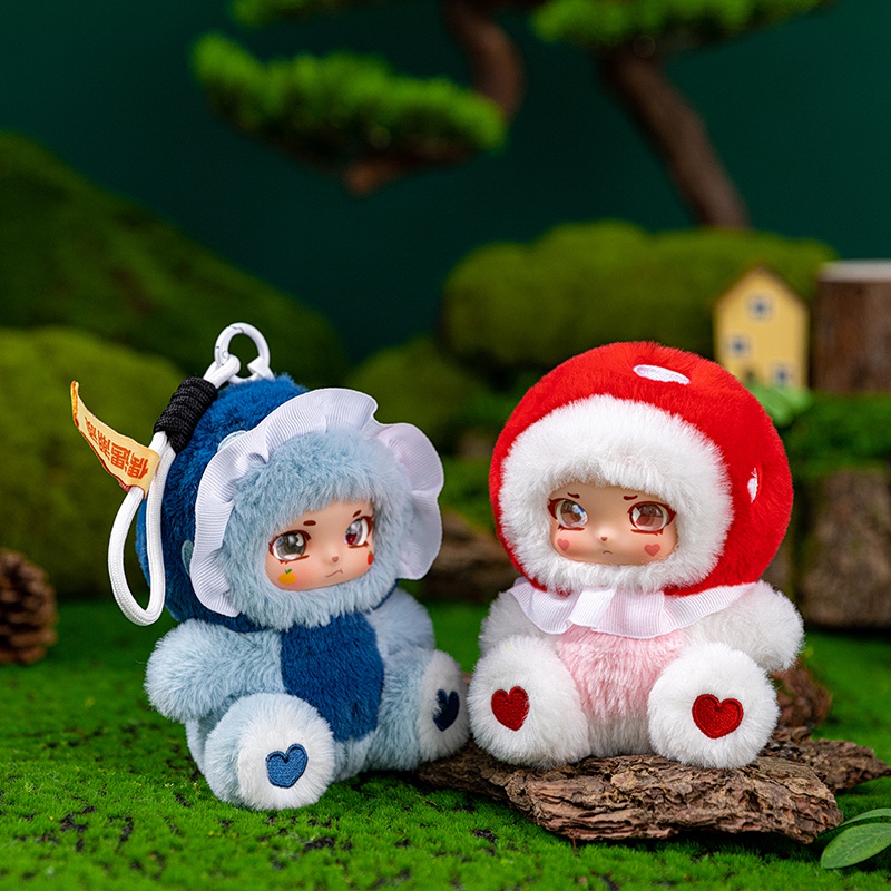 14cm Mushroom Girl Vinyl Plush - огляд і ціна Kids Toys Movie