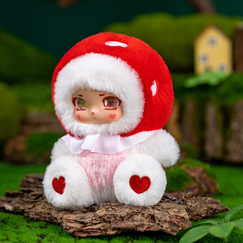 14cm Mushroom Girl Vinyl Plush - огляд і ціна Kids Toys Movie