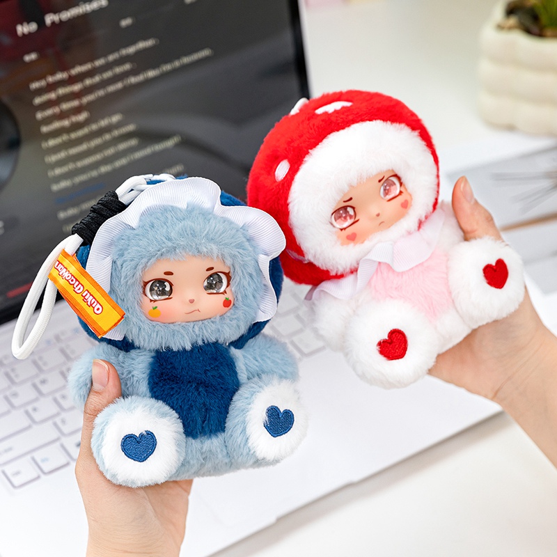 14cm Mushroom Girl Vinyl Plush - огляд і ціна Kids Toys Movie