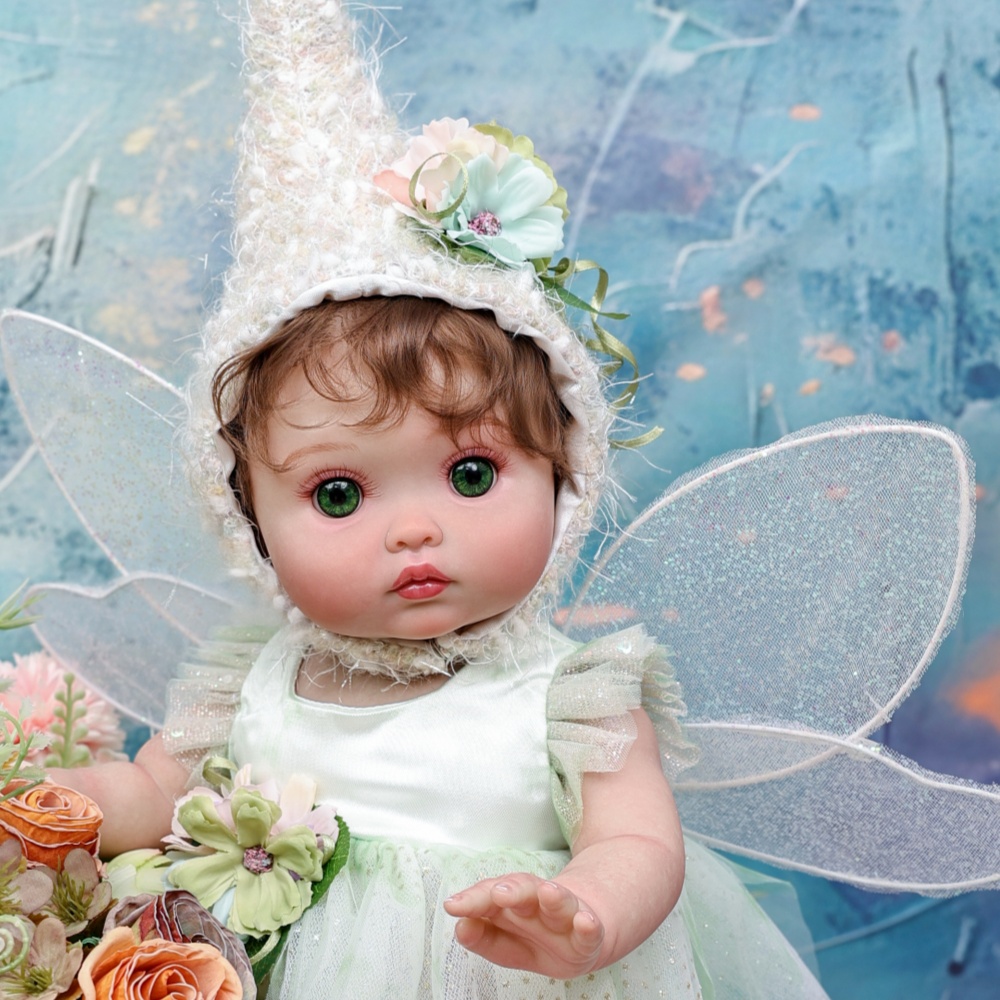 18 Inch Cloveray Cute Realisti - огляд і ціна Kids Toys Quality
