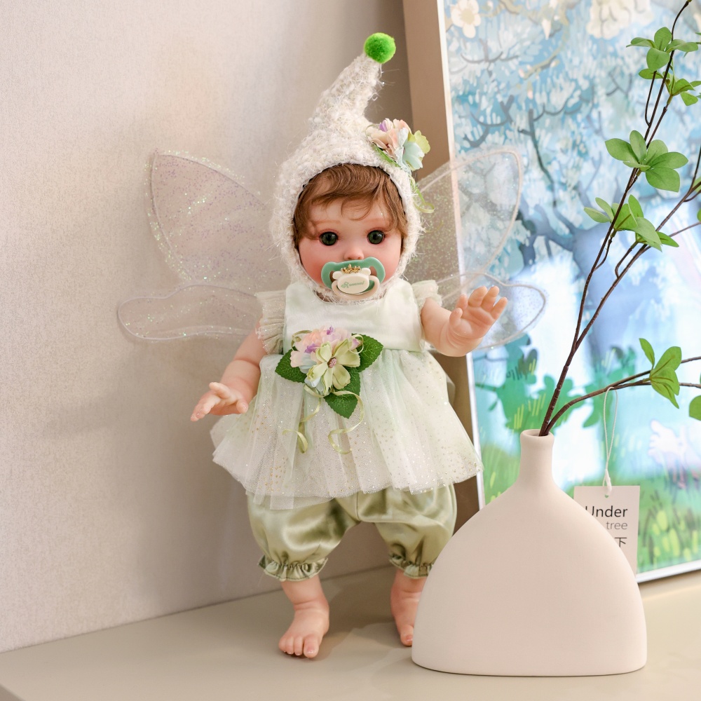 18 Inch Cloveray Cute Realisti - огляд і ціна Kids Toys Quality