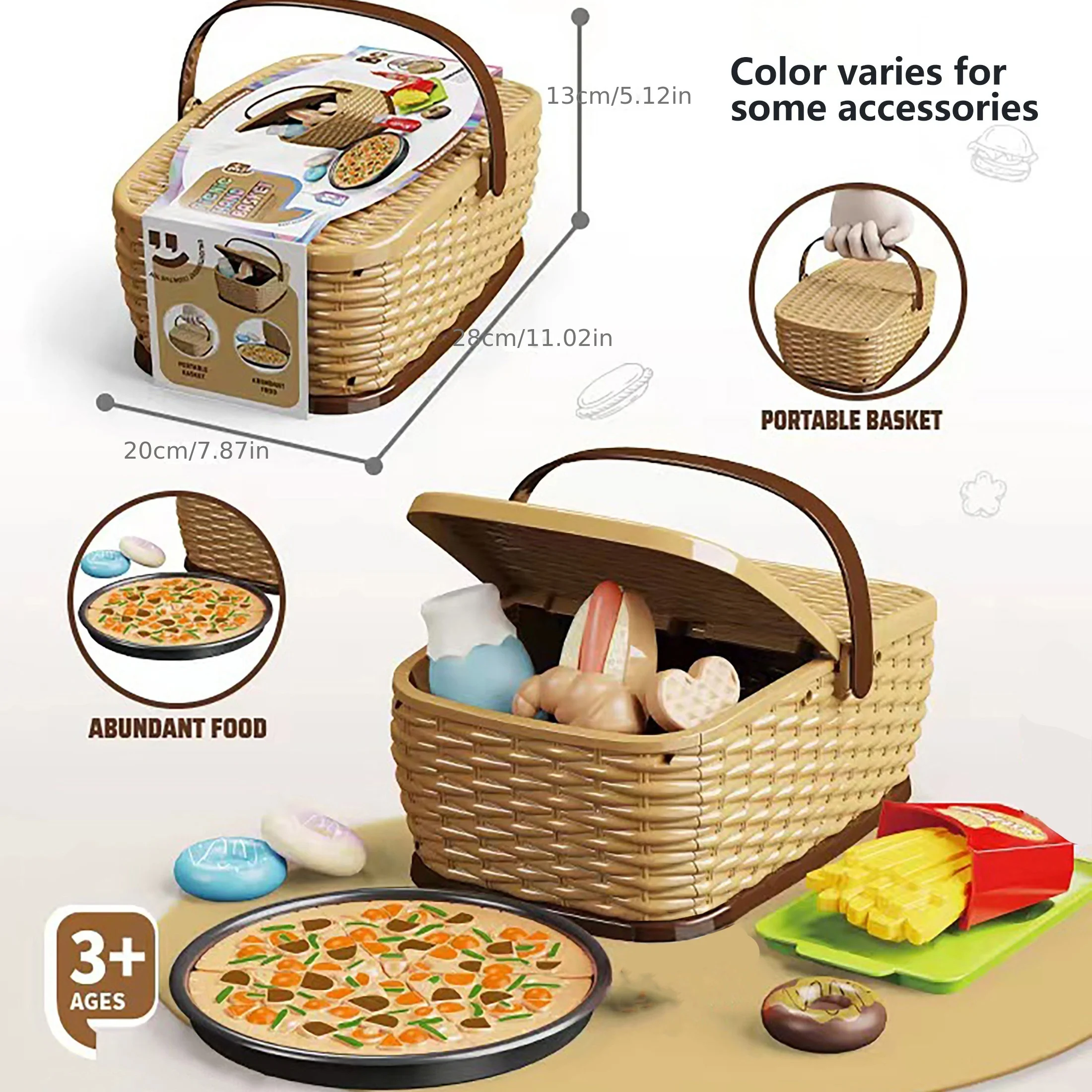 Pretend Play Simulation Kitche - огляд і ціна Kids Toys Basket