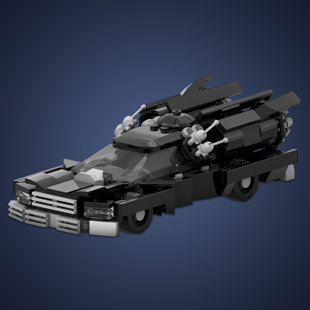 MOC 1986 Ford Crown Car Buildi - огляд і ціна Kids Toys Victoria