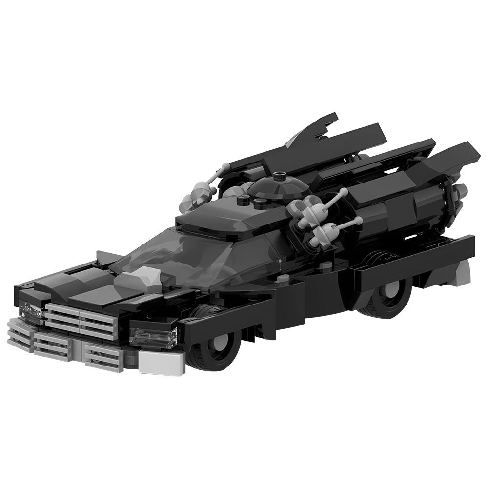 MOC 1986 Ford Crown Car Buildi - огляд і ціна Kids Toys Victoria