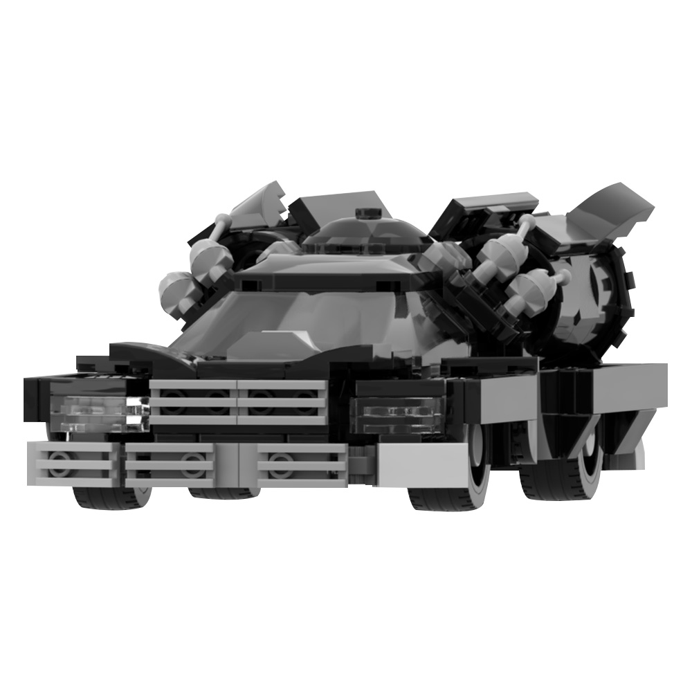MOC 1986 Ford Crown Car Buildi - огляд і ціна Kids Toys Victoria
