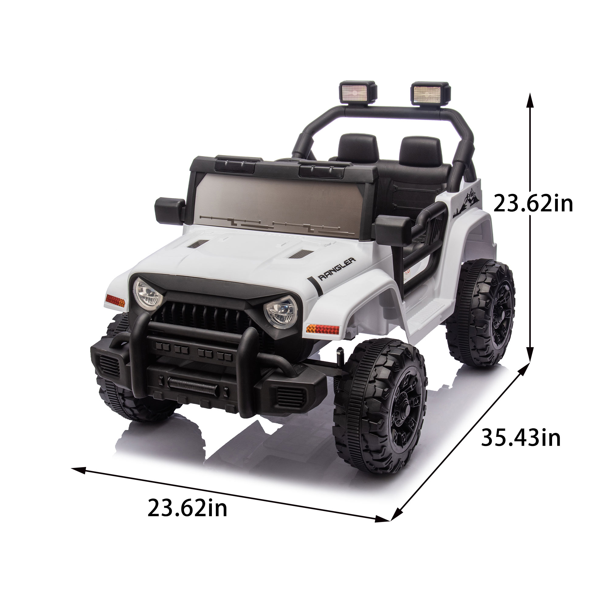 12V Kids Electric Ride On Car  - огляд і ціна Kids Toys Start With X