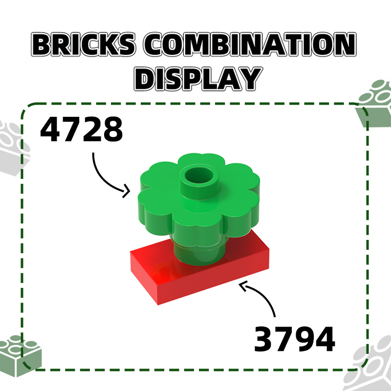 100g 312PCS 3794 15573 1x2 Blo - огляд і ціна Kids Toys Deals