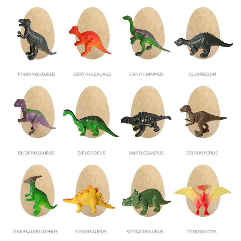 12PCS Archeological Dinosaur E - огляд і ціна Kids Toys Videos