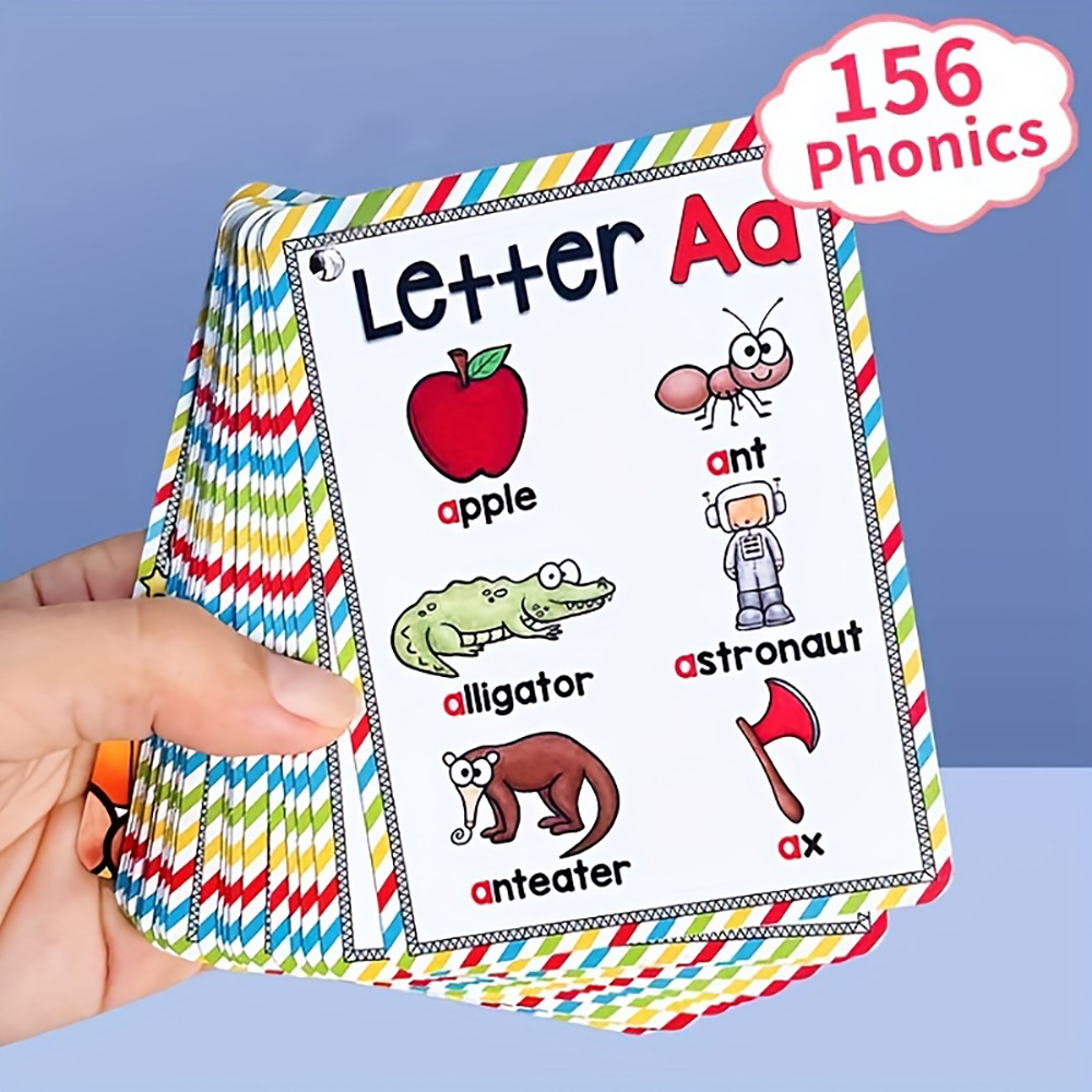 Bview Art English 26 Letters A - огляд і ціна Educational Flash Card