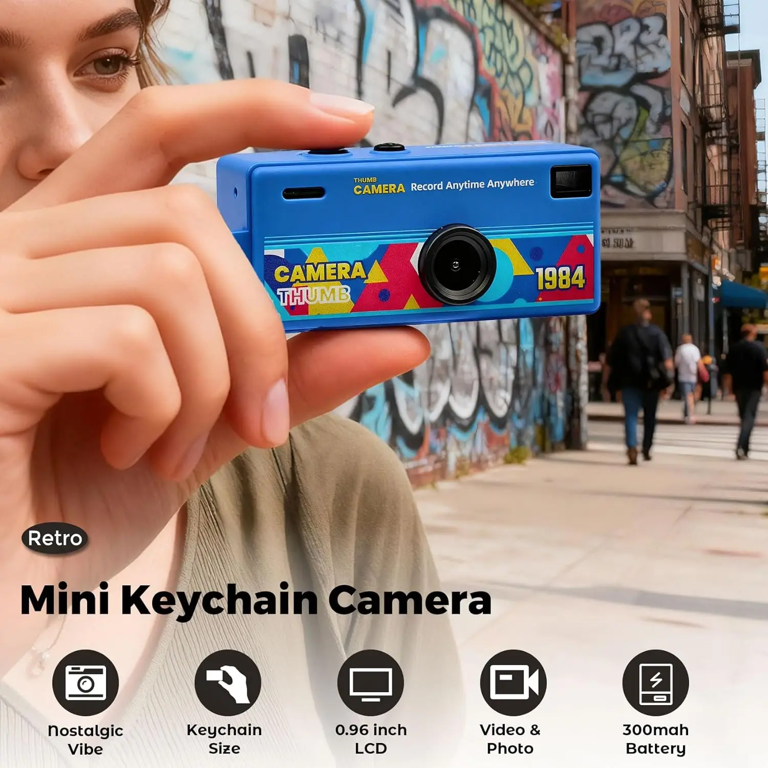 Mini Digital Camera 1080P HD T - огляд і ціна Kids Toys Youtube