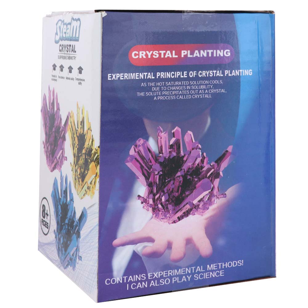 Grow a Crystal Crystal Growing - огляд і ціна Science Experiment Kit