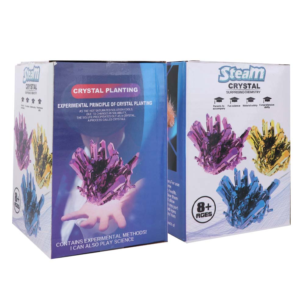 Grow a Crystal Crystal Growing - огляд і ціна Science Experiment Kit