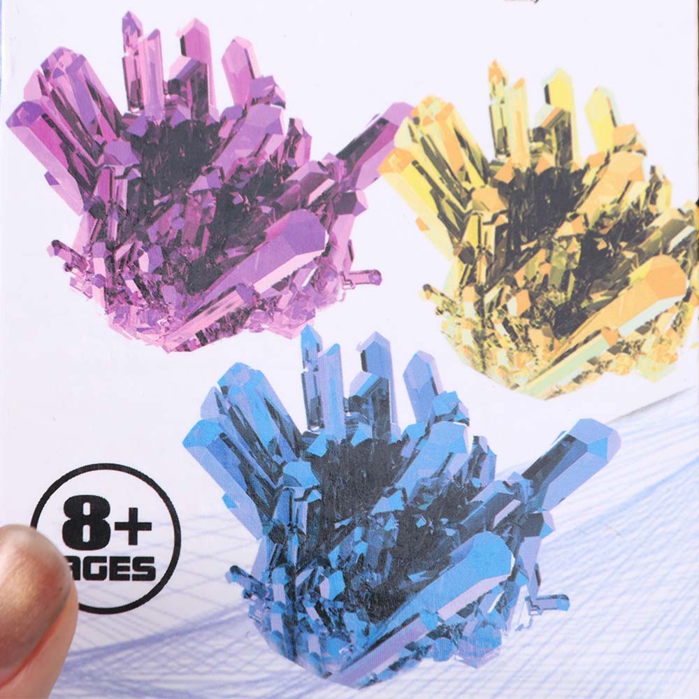 Grow a Crystal Crystal Growing - огляд і ціна Science Experiment Kit
