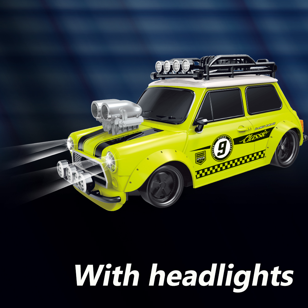 1:18 Retro Refitting MINI Car  - огляд і ціна Kids' Toys Channel