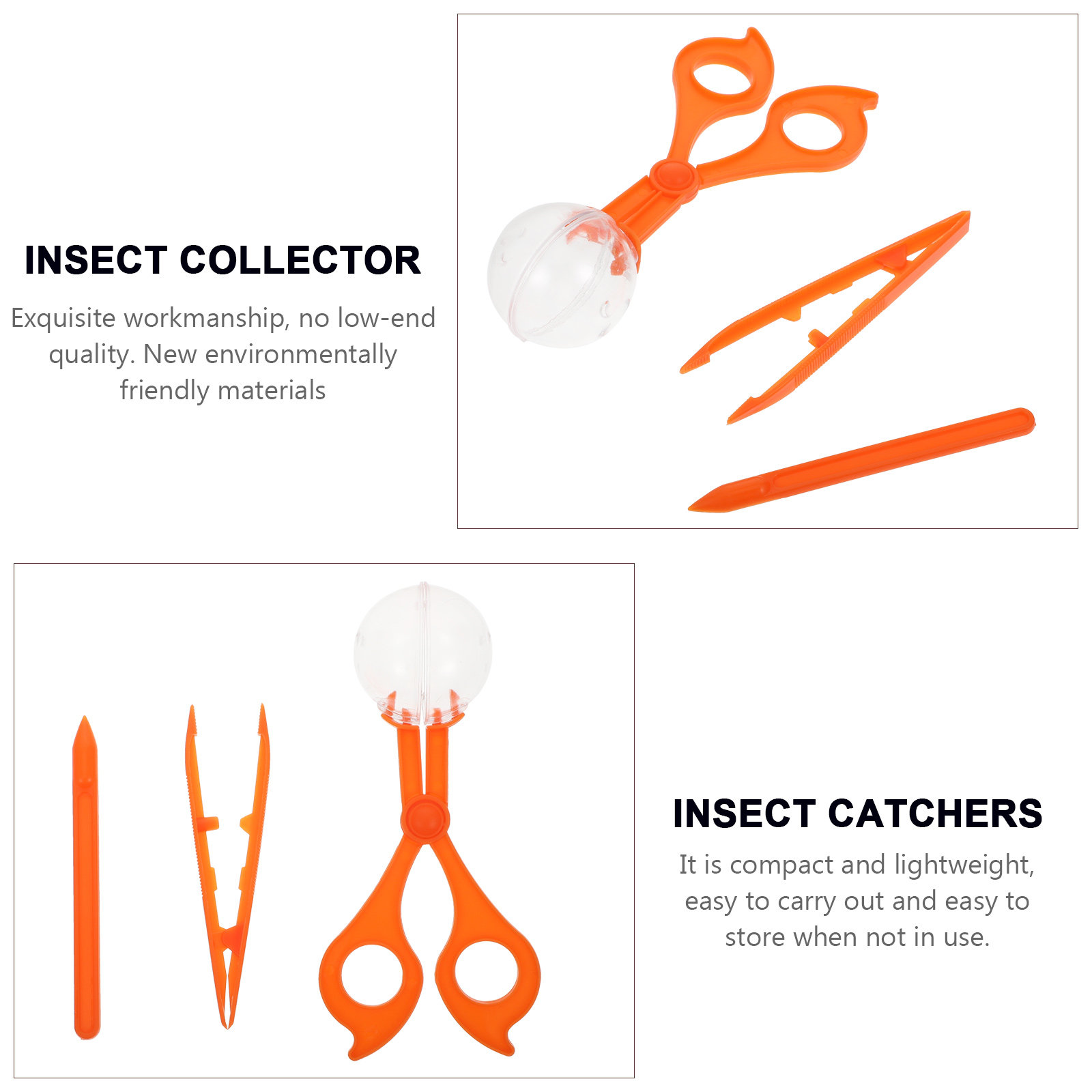 2Sets Insect Catcher High Qual - огляд і ціна Kids Toys Quality