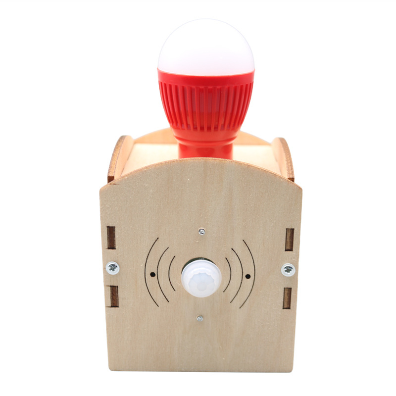 DIY Human-Sensing Night Light  - огляд і ціна Science Experiment Kit