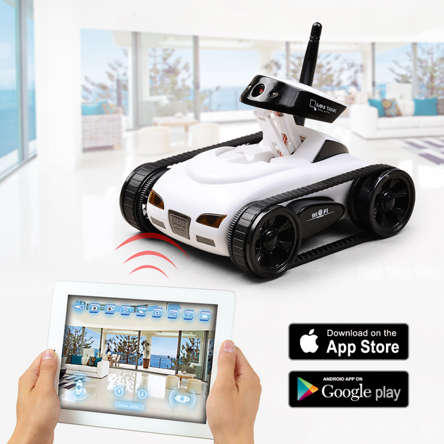 777-272 WiFi Mobile Remote Con - огляд і ціна Kids' Toys Channel