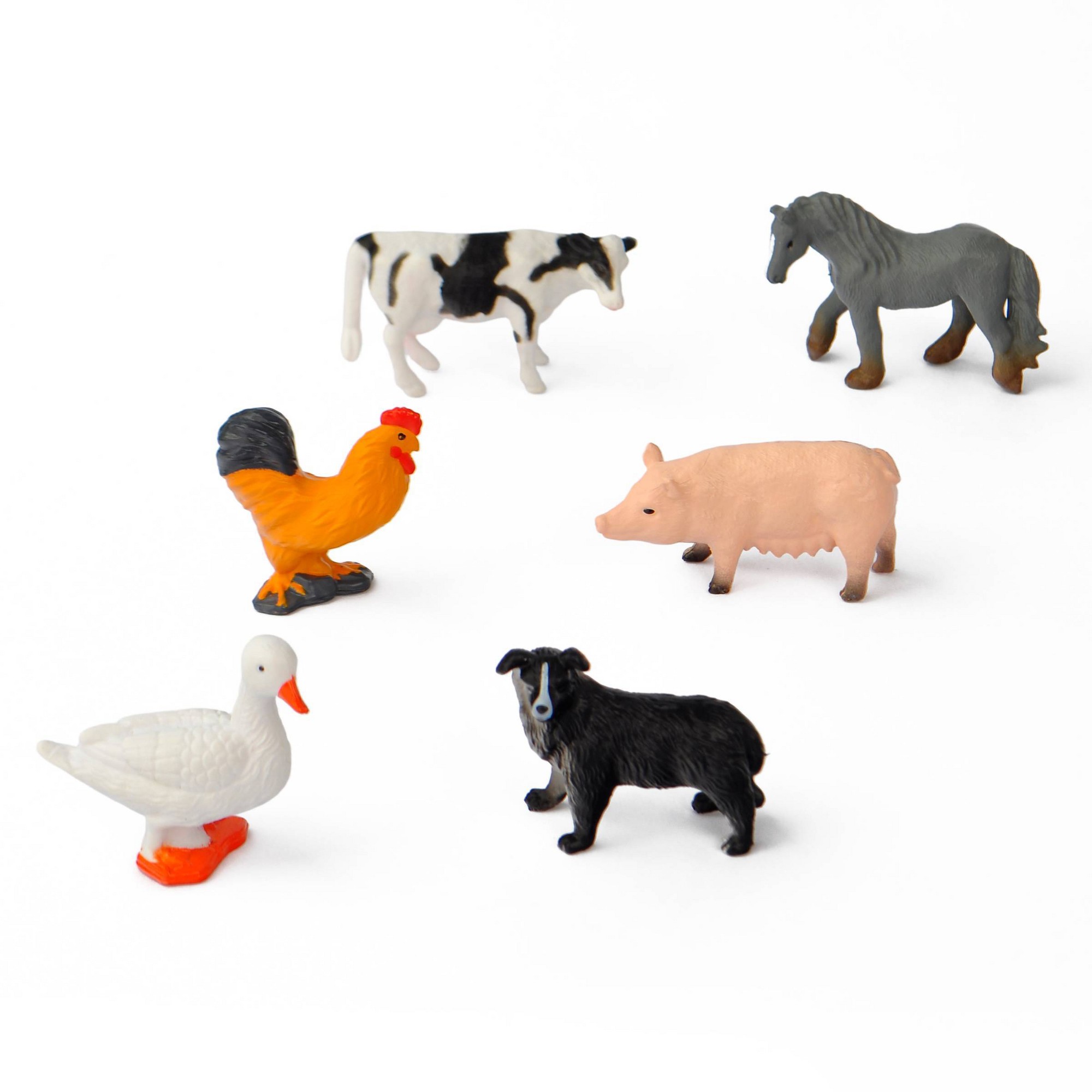 6ct Mini Animal Figurines In S - огляд і ціна Kids Toys Youtube