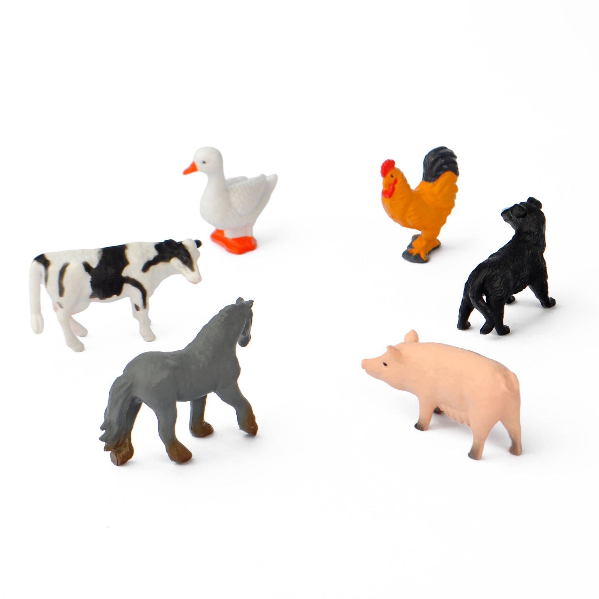 6ct Mini Animal Figurines In S - огляд і ціна Kids Toys Youtube