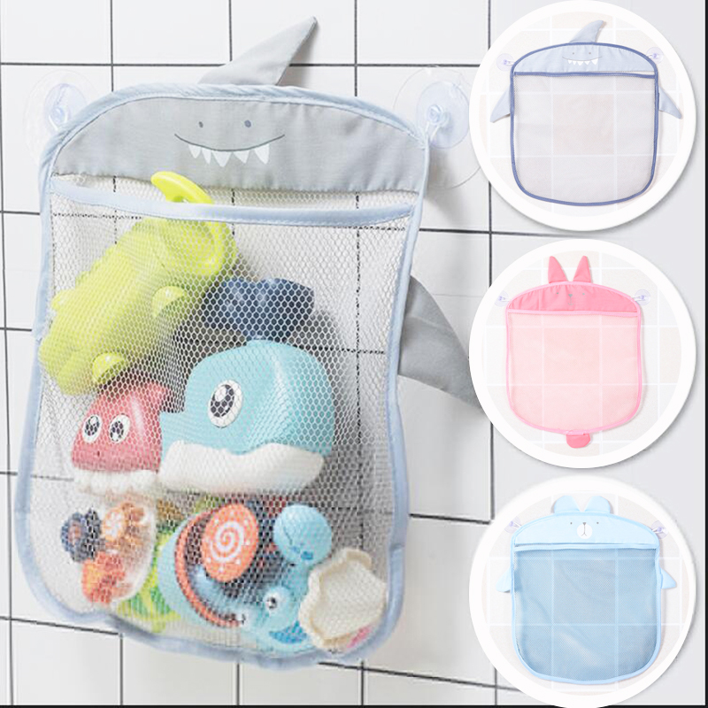 Baby Bathroom Mesh Bag Sucker  - огляд і ціна Kids Toys Basket