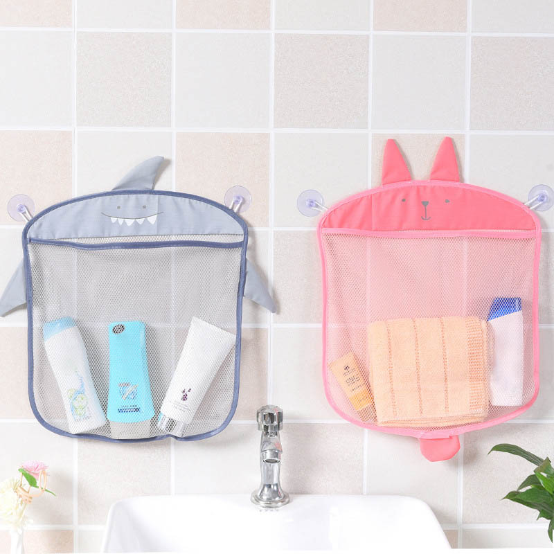 Baby Bathroom Mesh Bag Sucker  - огляд і ціна Kids Toys Basket