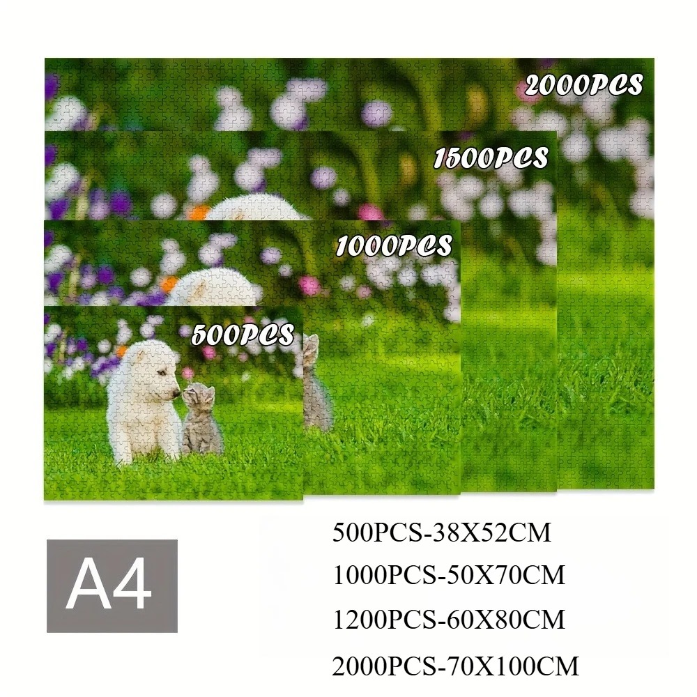 500/1000/1200/2000PCS Puzzles  - огляд і ціна Kids Toys Under 500