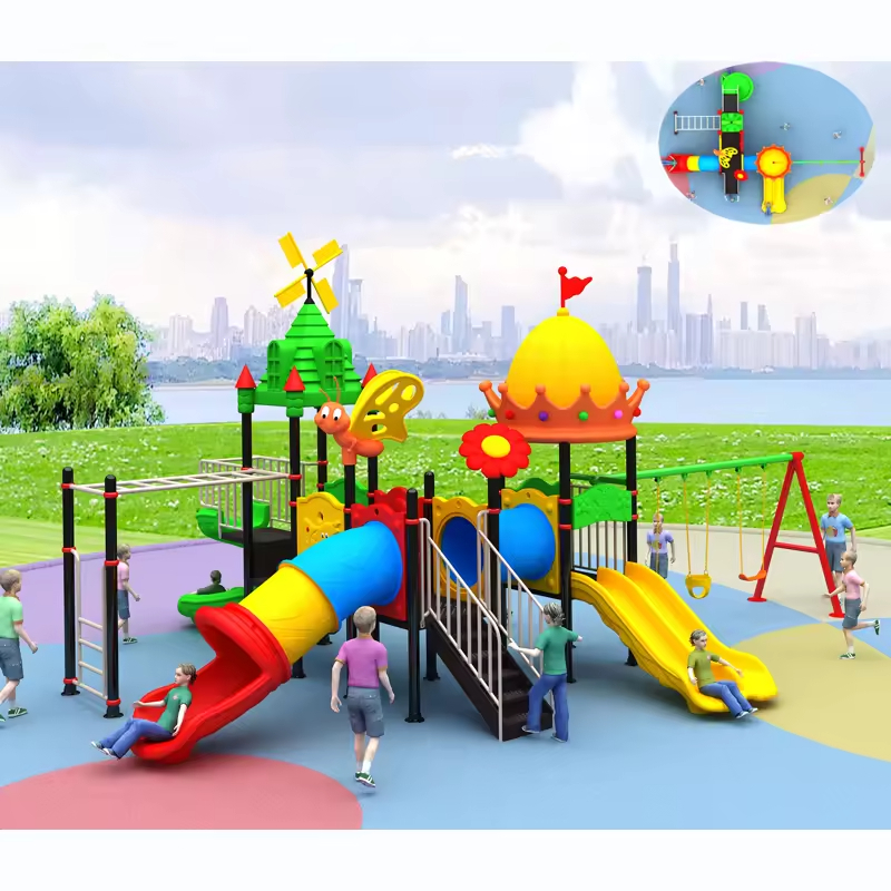 Commercial Entertainment Slide - огляд і ціна Kids Toys Quality