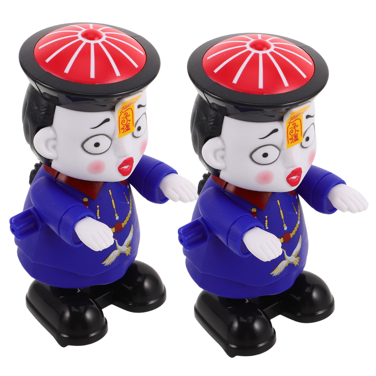2Pcs Jumping Zombie Clockwork  - огляд і ціна Kids Zombie Toys