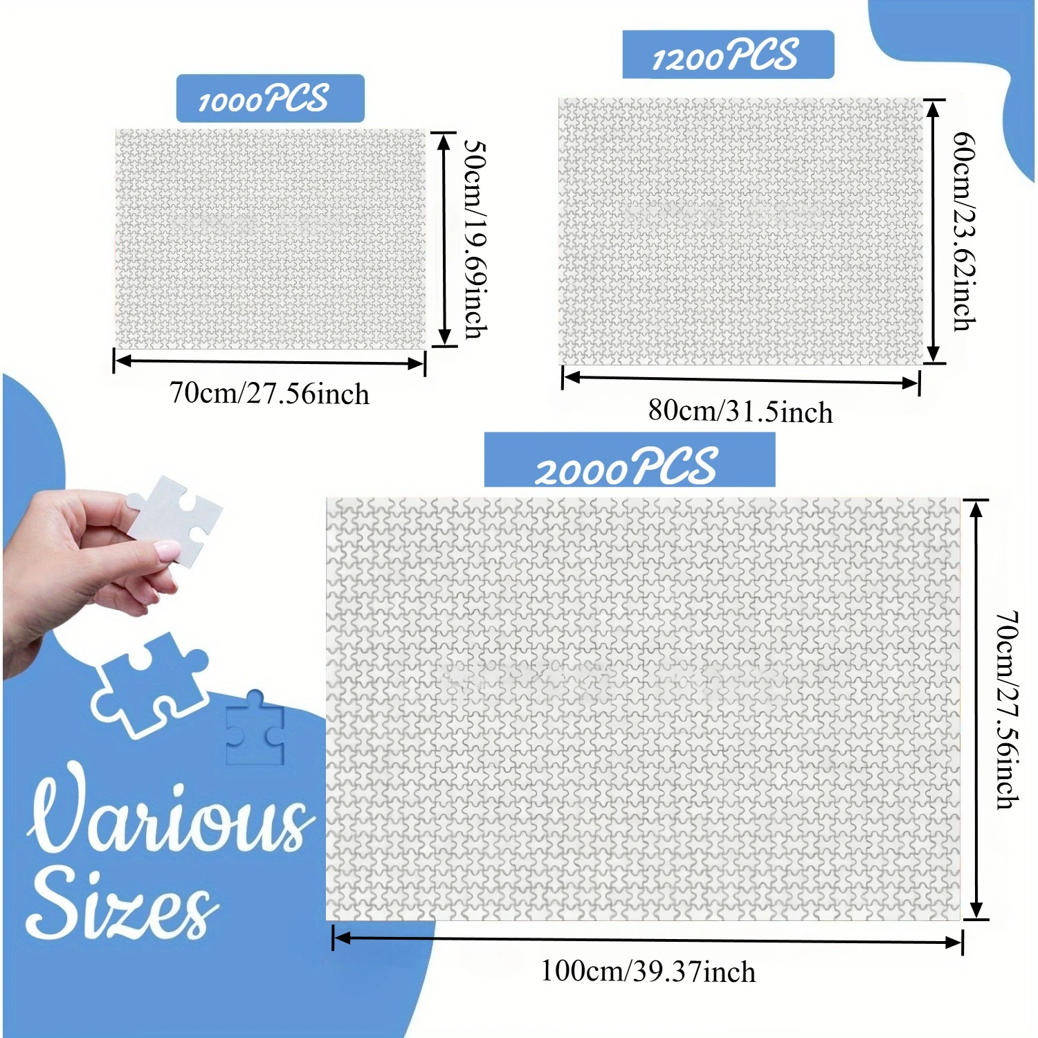 500/1000 Pieces Jigsaw Puzzle  - огляд і ціна Kids Toys Under 500
