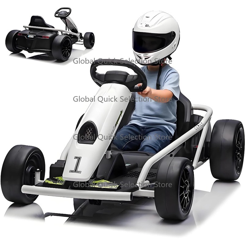 Ride on Go Kart for Teens 24v  - огляд і ціна Kids Toys Start With X