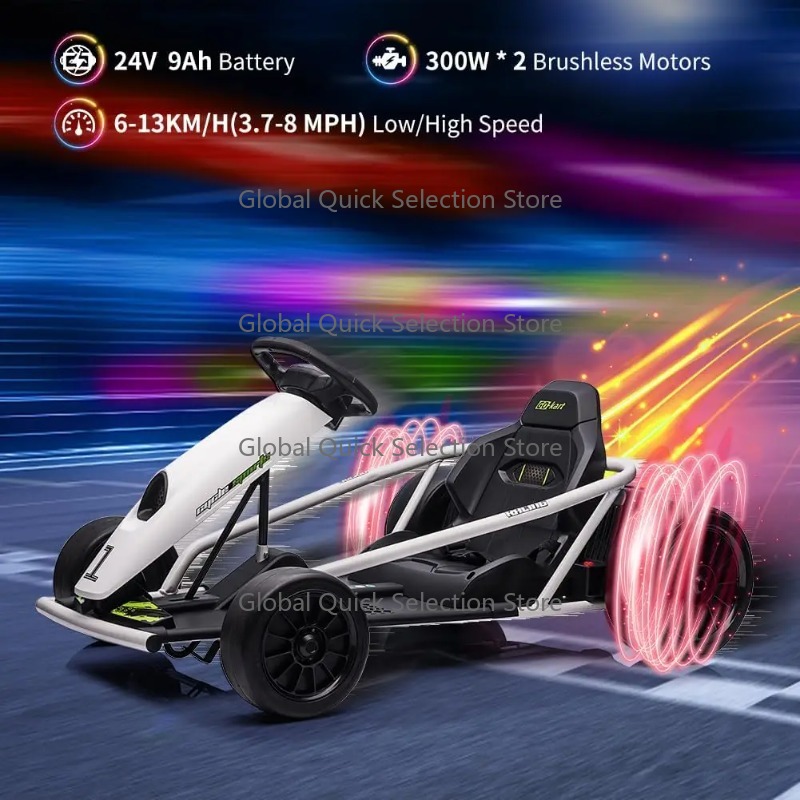 Ride on Go Kart for Teens 24v  - огляд і ціна Kids Toys Start With X