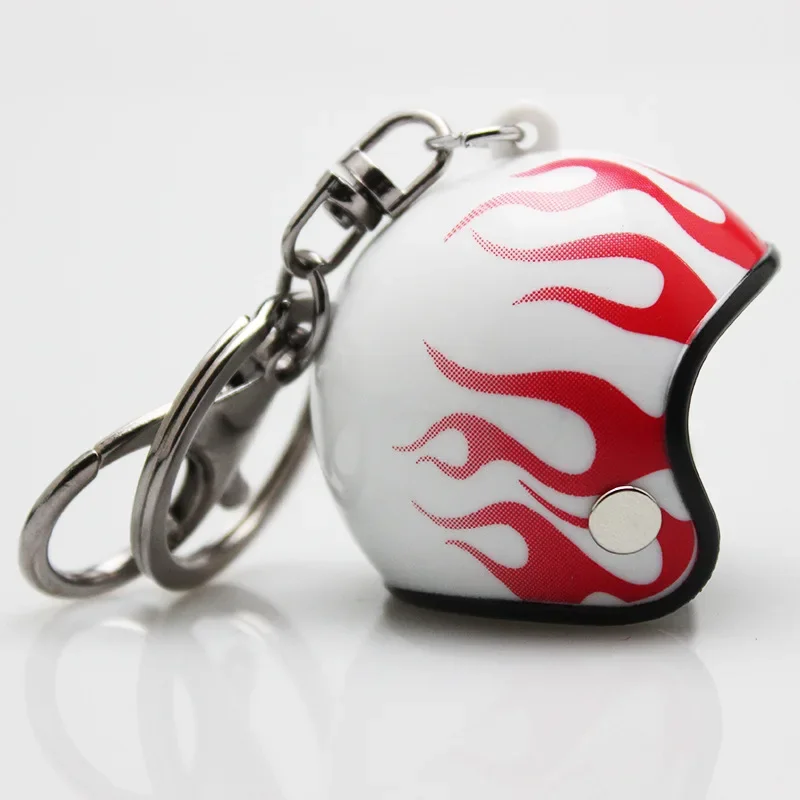 New Motorcycle Helmet Keychain - огляд і ціна Kids Toys Deals