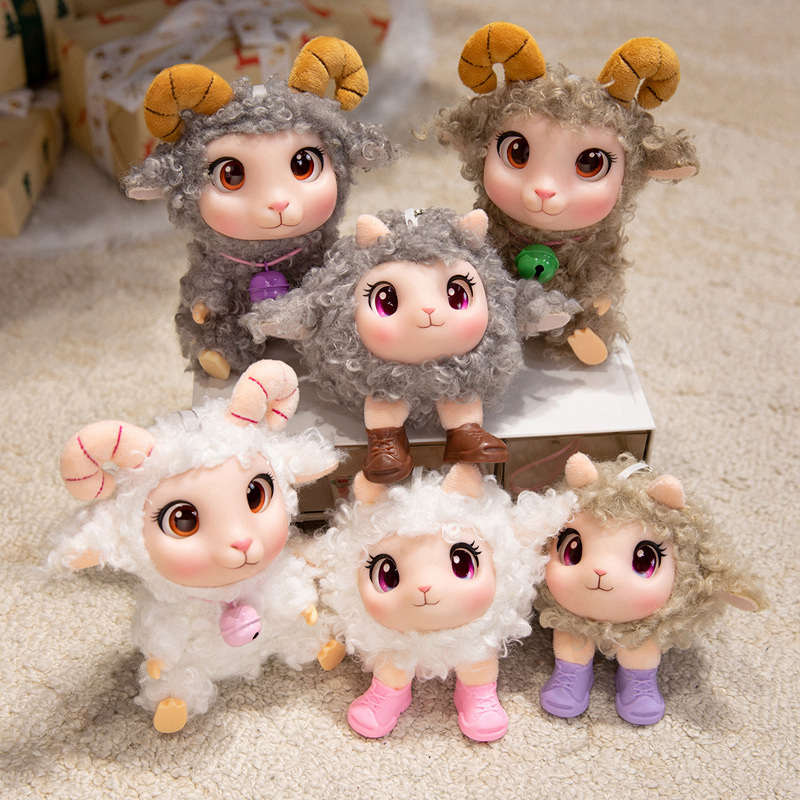 Kawaii Lamb Plush Toy Soft Vin - огляд і ціна Kids Toys Movie