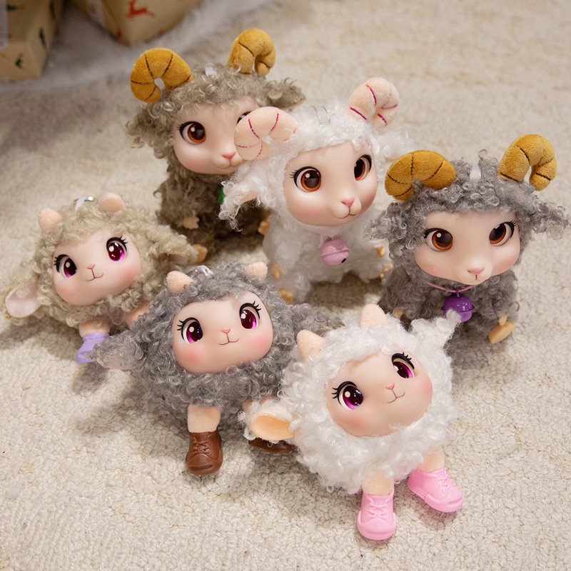 Kawaii Lamb Plush Toy Soft Vin - огляд і ціна Kids Toys Movie