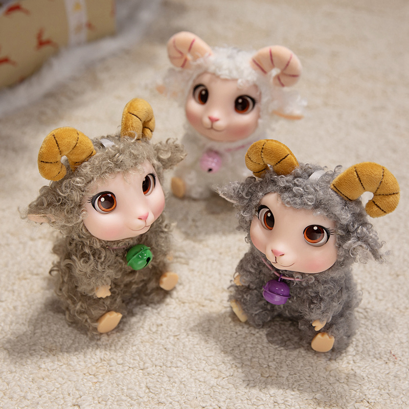 Kawaii Lamb Plush Toy Soft Vin - огляд і ціна Kids Toys Movie