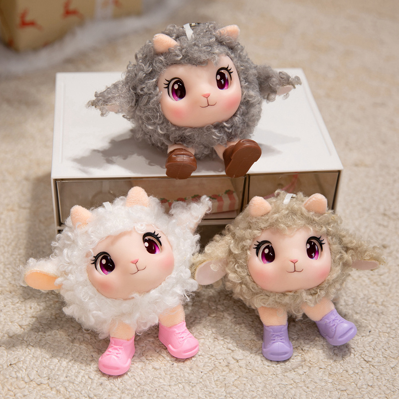 Kawaii Lamb Plush Toy Soft Vin - огляд і ціна Kids Toys Movie