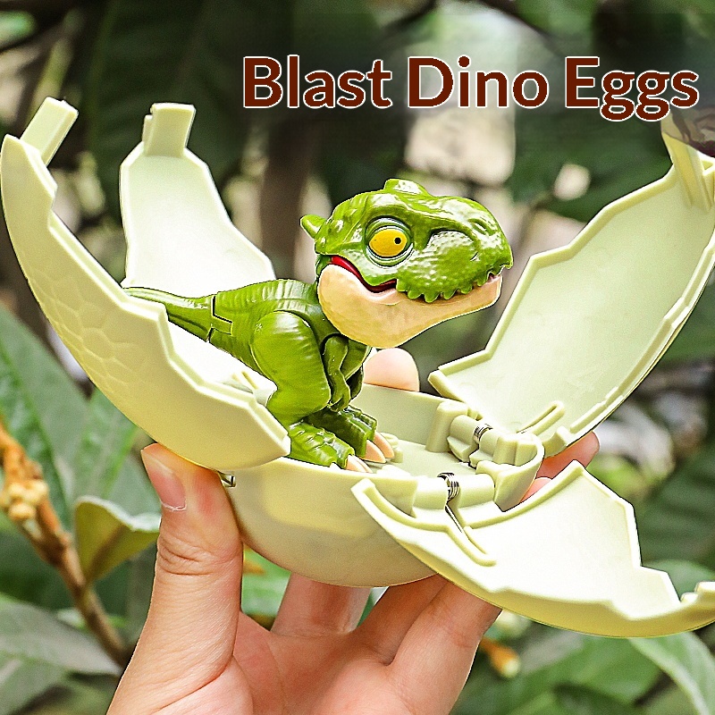 Kids Biting Finger Dinosaur Eg - огляд і ціна Kids Toys Box