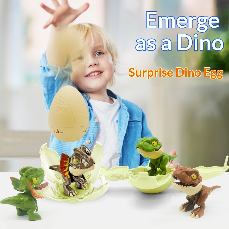 Kids Biting Finger Dinosaur Eg - огляд і ціна Kids Toys Box