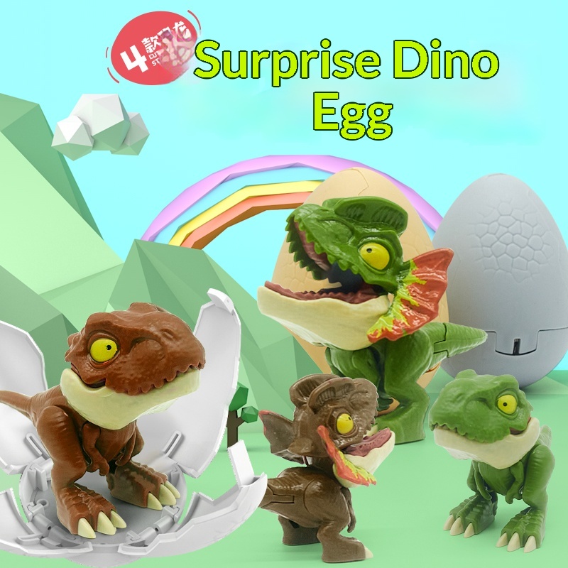 Kids Biting Finger Dinosaur Eg - огляд і ціна Kids Toys Box