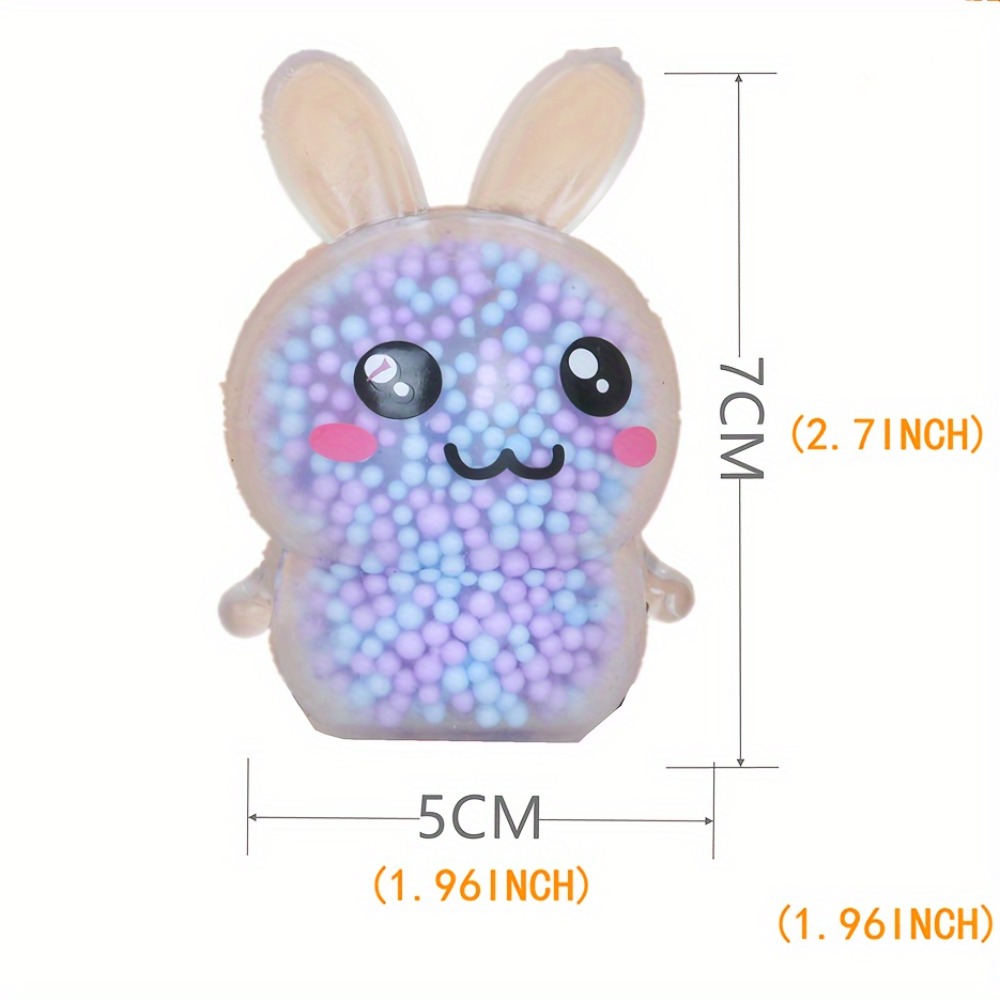 1/6pcs Squishy Bunny Stress Ba - огляд і ціна Kids Toys Basket