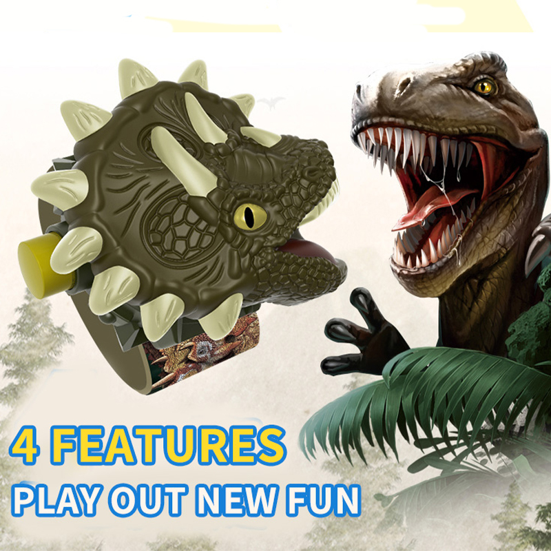 Children Watches Dinosaur 24 P - огляд і ціна Kids Toys Videos