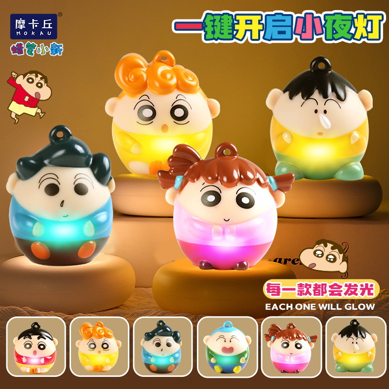 Crayon Shinchan Light Up Keych - огляд і ціна Kids Toys Box