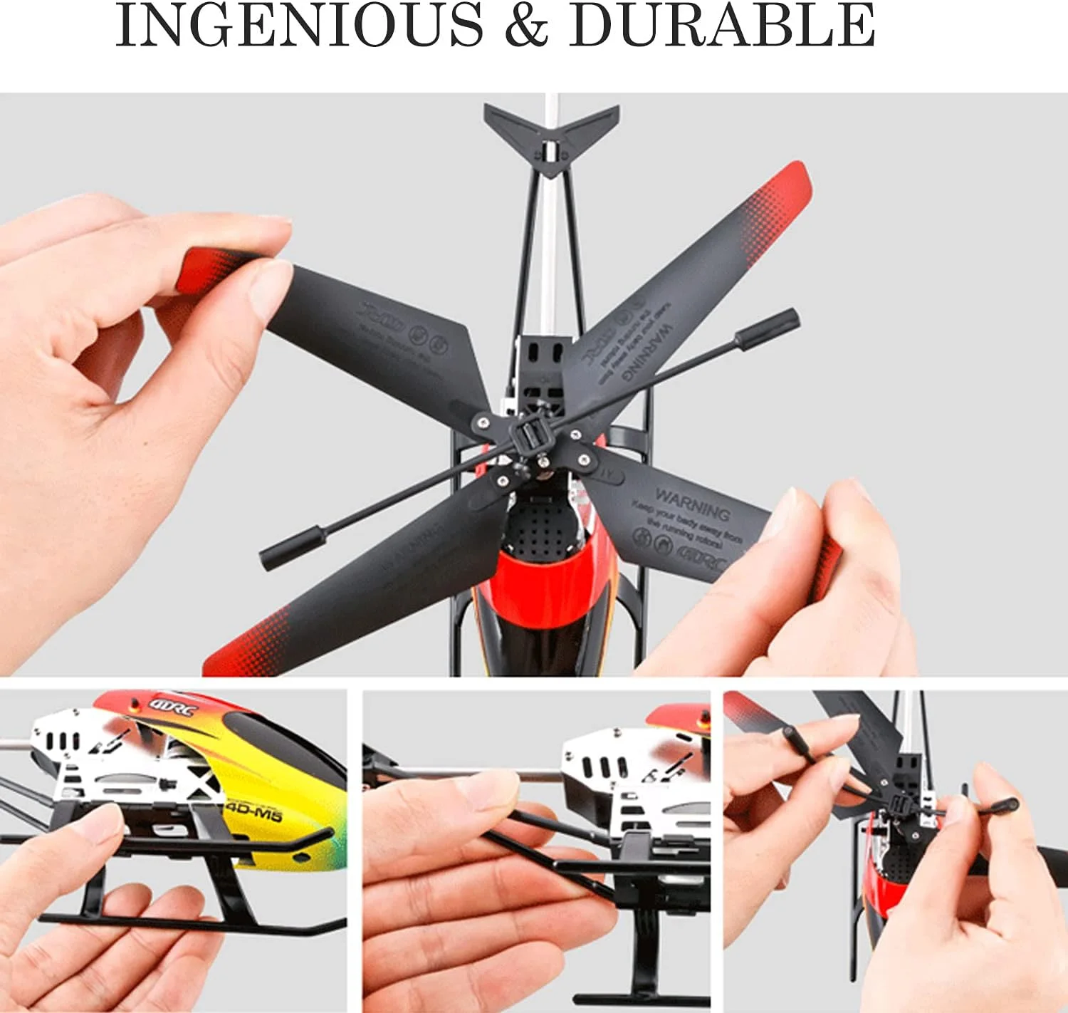 DWi Remote Control RC Helicopt - огляд і ціна Kids' Toys Channel